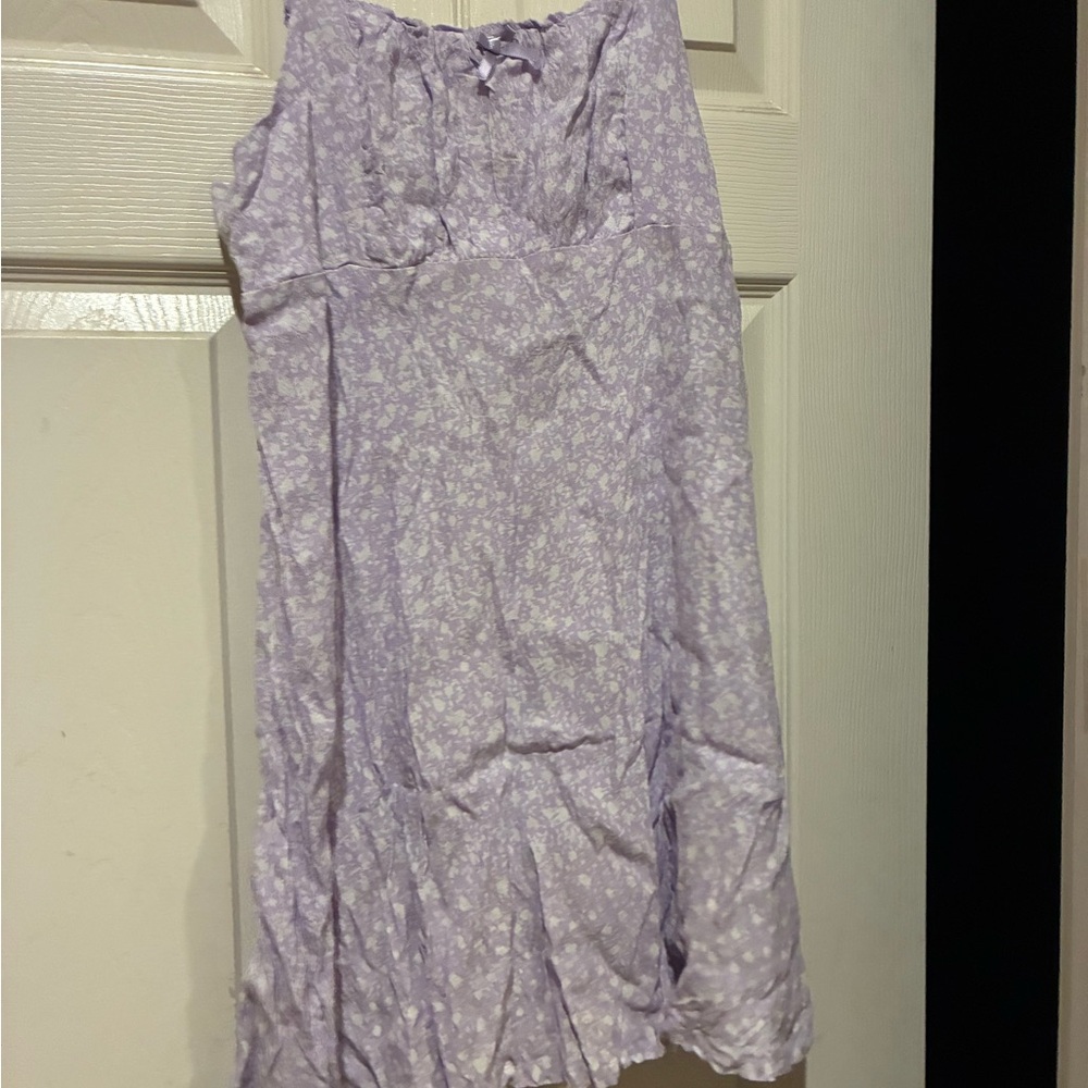 Wild Fable Lavender Floral Dress